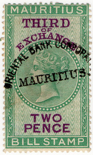 (13) 2d Green & Purple (1869)