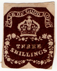 (07) 3/- Brown (1864)