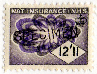 (290) 12/11d Mauve & Grey (1967)