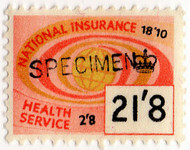 (232) 21/8d Pink & Red (1965)