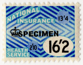 (193) 16/2d Blue & Cyan (1964)