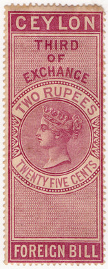 (32) 2R 25c Red-Purple (1874)