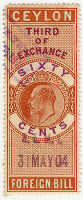 (69) 60c Brown & Violet (1904)