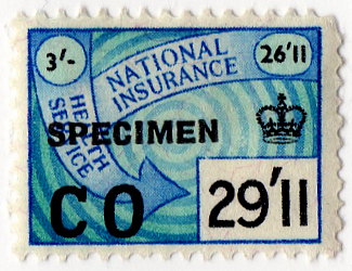 (247) 29/11d Green & Blue (1965)