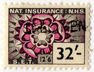 (332) 32/- Grey & Mauve (1967)