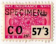 (326) 57/3d Magenta & Pink (1967)