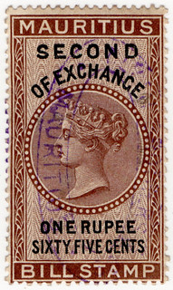 (53) 1R 65c Brown & Black (1890)
