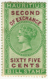(40) 65c Green & Purple (1880)