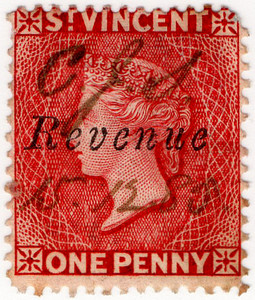 (10) 1d Red (1883)