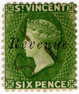 (13) 6d Green (1883)