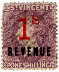 (25) 1/- on 1/- Lilac (1888)