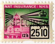 (375) 25/10d Purple & Green (1968)