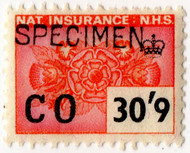 (316) 30/9d Mauve & Orange (1967)