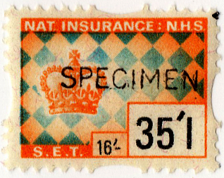 (412) 35/1d Orange & Green (1969)