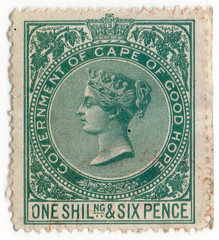 (57) 1/6d Green (1873)