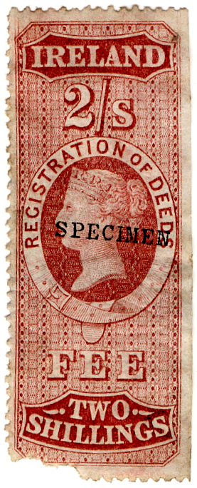 (14) 2/- Brown (1872)