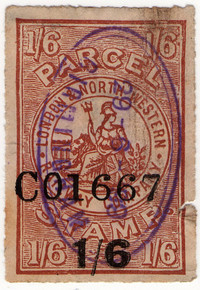 1/6d Parcel