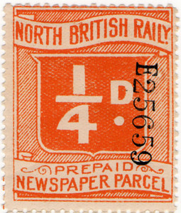 ¼d Prepaid Newspaper Parcel