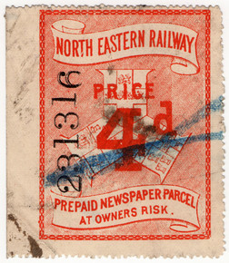 4d Prepaid Newspaper Parcel