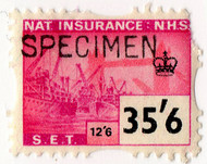 (271) 35/6d Mauve & Pink (1966)