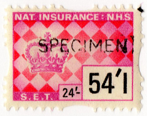 (415) 54/1d Red & Mauve (1969)
