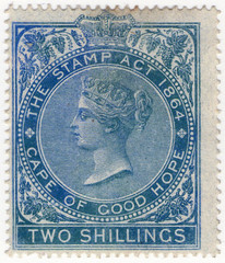 (58) 2/- Green (1873)