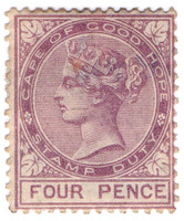 (80) 4d Mauve (1877)