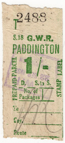 1/- Parcel (Paddington)