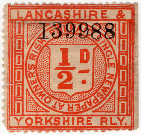 ½d Prepaid Newspaper Parcel