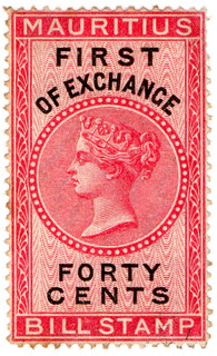 (39) 40c Red & Black (1880)