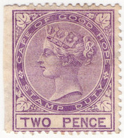 (79) 2d Mauve (1877)