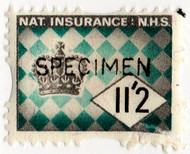 (403) 11/2d Green & Grey (1969)