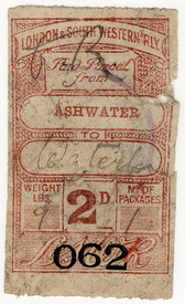 2d Parcel (Ashwater)