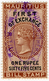 (53) 1R 65c Brown & Black (1890)