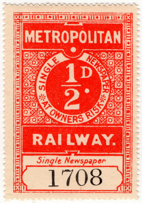 ½d Single Newspaper