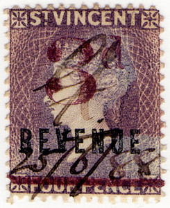 (21) 3d on 4d Overprint (1888)
