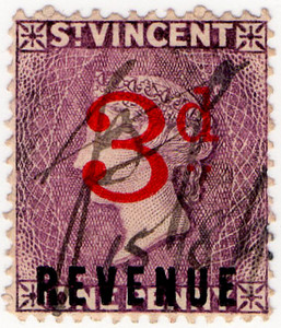 (24) 3d on 1d Overprint (1885)