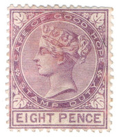 (82) 8d Mauve (1877)