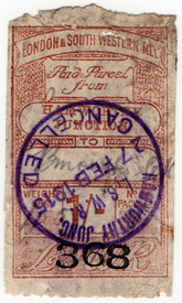 1/- Parcel (Hamworthy Junction)
