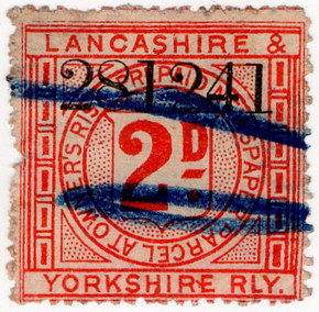 2d Prepaid Newspaper Parcel