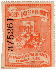 2d Prepaid Newspaper Parcel