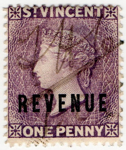 (15) 1d Lilac (1884)