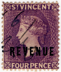 (17) 4d Lilac (1884)