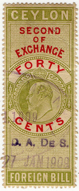 (68) 40c Green & Red (1904)