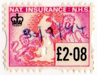 (612) £2.08 Magenta & Red (1972)