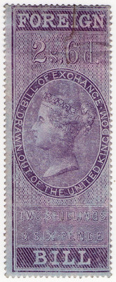 (12) 2/6d Lilac (1854)