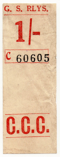 1/- Parcel