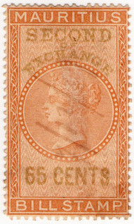(27) 65c Brown & Blue (1878)