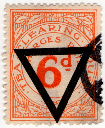 (29) 6d Orange (1924)