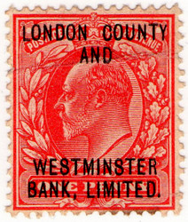 London County & Westminster Bank